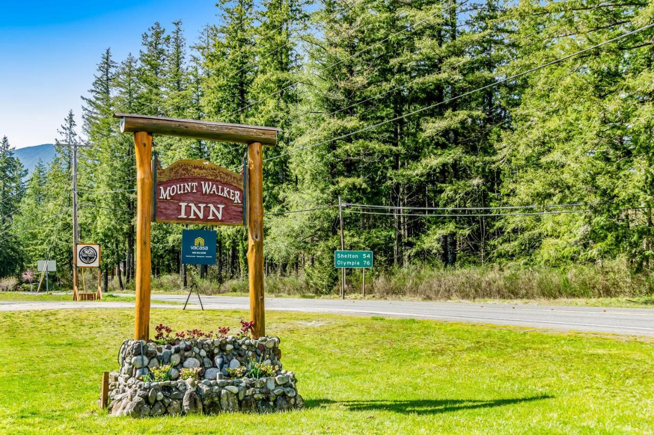 Innkeeper'S Lodge At Mount Walker Inn Quilcene Exterior foto